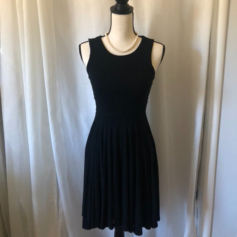 KENAR Black Dress